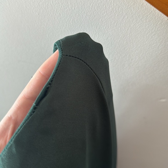 Hunter Green Prom Dress - Picture 5 of 7